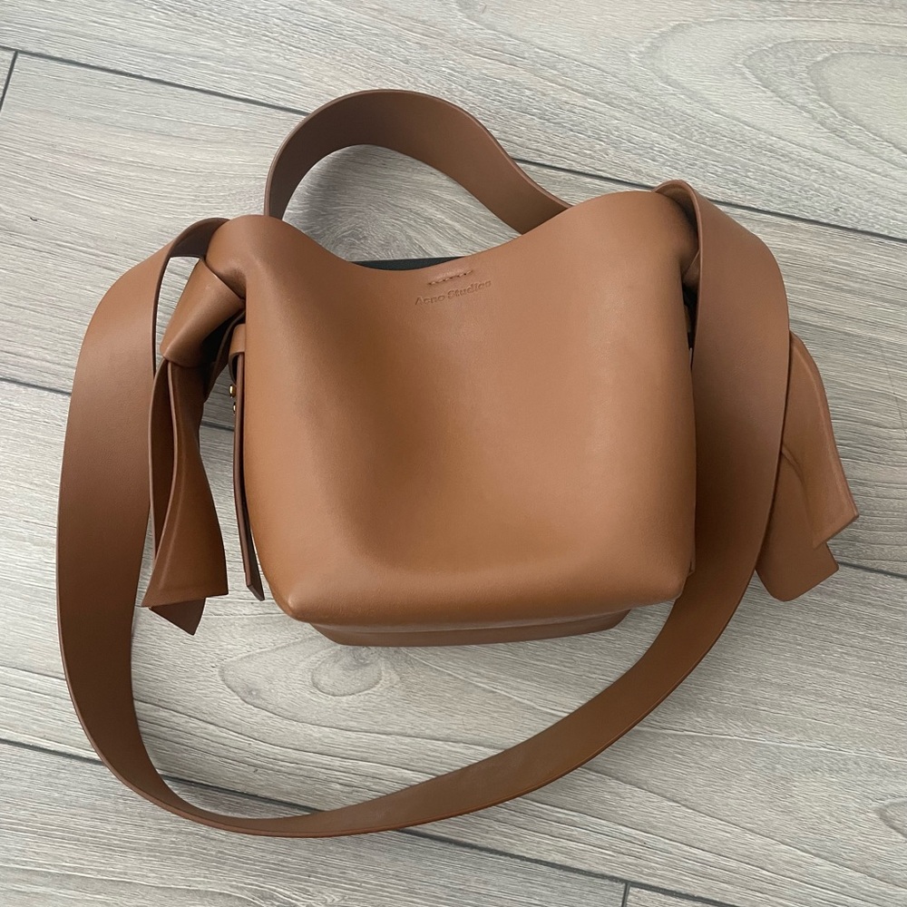 Authentic Acne Studios Tan Bag